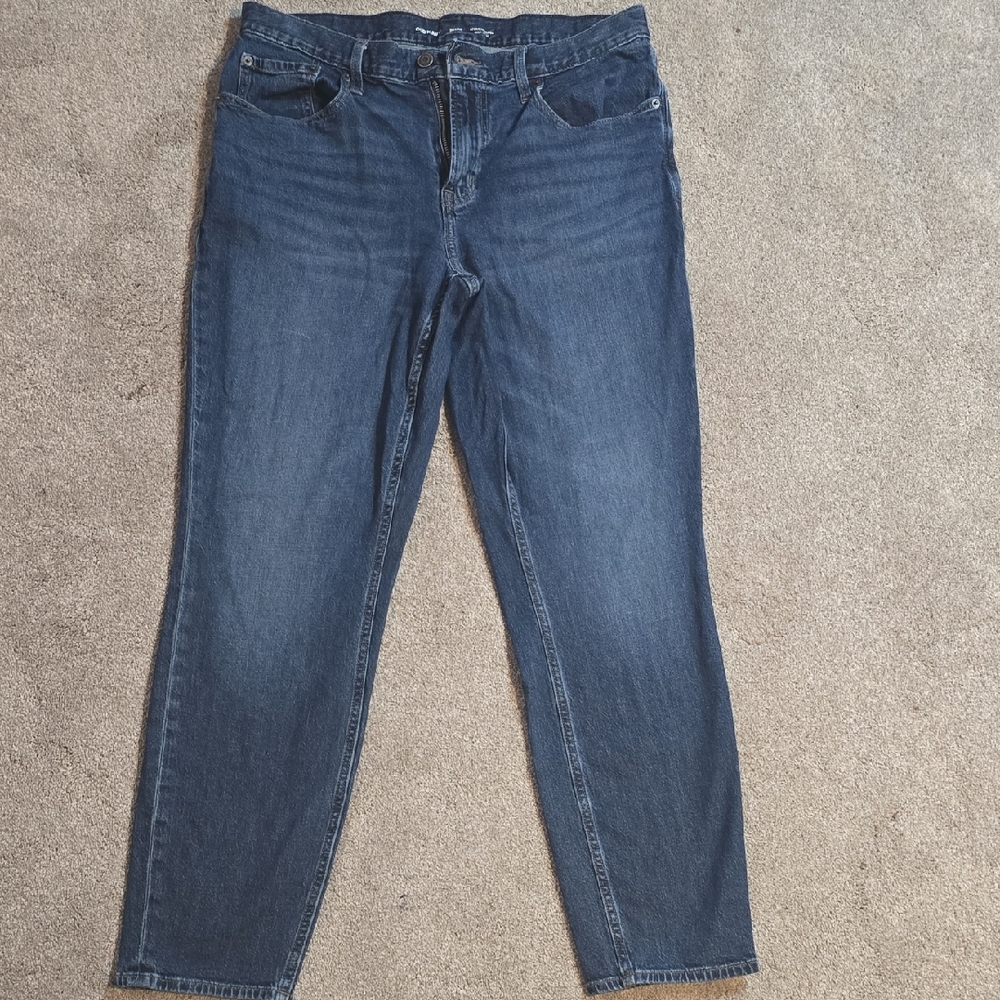 Old Navy Athletic Taper Jeans 36x32